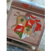 Painted Mailbox - ornament 041