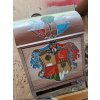 Painted Mailbox - ornament 041