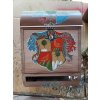 Painted Mailbox - ornament 041