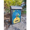 Painted Mailbox - The Little Princ