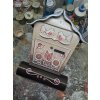 Painted Mailbox - ornament 042