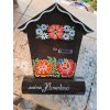Bemalter Briefkasten - Ornament 013