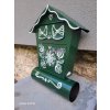Bemalter Briefkasten - Ornament 050