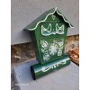 Painted Mailbox - ornament