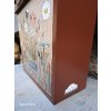 Painted Mailbox - meadow flowers 003