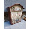 Painted Mailbox - meadow flowers 003