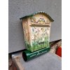 Bemalter Briefkasten - Wiesenblumen 007