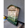 Painted Mailbox - meadow flowers 007