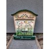 Painted Mailbox - meadow flowers 007