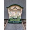 Bemalter Briefkasten - Wiesenblumen 007
