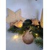 Maľované vianočné ozdoby - set 5ks