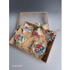 Weihnachtsschmuck für den Baum, handbemalt (5er-Pack)