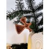 Weihnachtsschmuck für den Baum, handbemalt (5er-Pack)