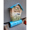 Painted Mailbox - meadow flowers 040