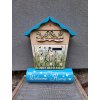 Bemalter Briefkasten – Wiesenblumen 040