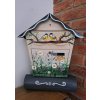 Painted Mailbox - meadow flowers 011