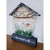 Painted Mailbox - meadow flowers 014