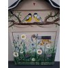 Painted Mailbox - meadow flowers 014