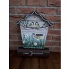 Painted Mailbox - meadow flowers 010