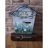 Painted Mailbox - meadow flowers 010