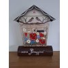 Painted Mailbox - meadow flowers 035