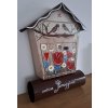 Painted Mailbox - meadow flowers 035