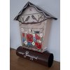 Painted Mailbox - meadow flowers 035