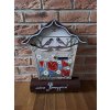 Painted Mailbox - meadow flowers 035