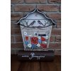 Painted Mailbox - meadow flowers 035