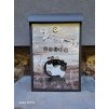 Painted Mailbox - animals 040