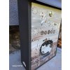Painted Mailbox - animals 040