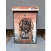 Painted Mailbox - animals 042