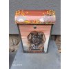 Painted Mailbox - animals 042