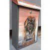 Painted Mailbox - animals portrait 042