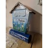 Painted Mailbox - meadow flowers 041