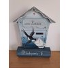 Painted Mailbox - animals 043