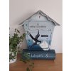 Painted Mailbox - animals 043