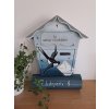 Painted Mailbox - animals 043