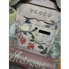 Painted Mailbox - animals 044