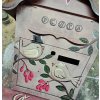 Painted Mailbox - animals 044
