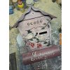 Painted Mailbox - animals 044