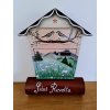 Painted Mailbox - animals 045