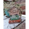 Painted Mailbox - animals 045