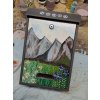 Painted Mailbox - forest and trees 014
