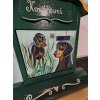 Painted Mailbox - animals 046