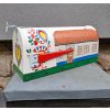 Painted Mailbox - american 004