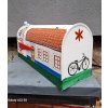 Painted Mailbox - american 004