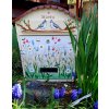 Painted Mailbox - meadow flowers 045