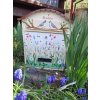Bemalter Briefkasten – Wiesenblumen 045