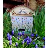 Painted Mailbox - meadow flowers 045